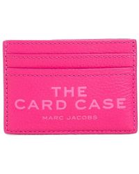 Marc Jacobs - The Leather Card Case - Lyst
