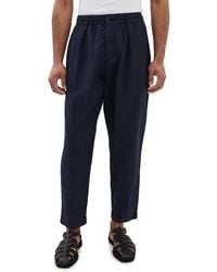Universal Works - Seersucker Pleated Track Pants - Lyst