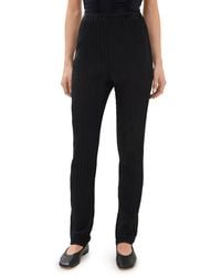 BITE STUDIOS - Parchment Textured Trousers - Lyst