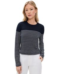 Rag & Bone - The Knit Stripe Boxy Long Sleeve Tee - Lyst