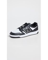 New Balance 480 Court Sneakers in Blue for Men Lyst New Balance 480 Court Sneakers in Blue for Men Lyst