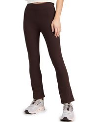 Outdoor Voices - Superform Rib Kick Flare leggings - Lyst
