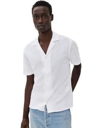 Orlebar Brown - Maitan Open Weave Shirt - Lyst