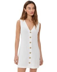 Le Bos - Charlotte Vest Dress - Lyst