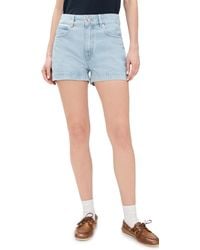 FRAME - The Charm Shorts - Lyst