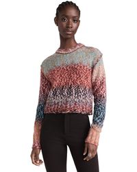 Acne Studios - Pixel Degrade Sweater - Lyst