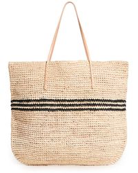 Hat Attack - Luxe Stripe Tote - Lyst