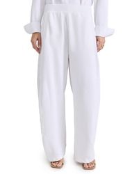 Tibi - Petite Summer Sweatshirting Winslow Pants - Lyst
