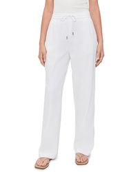 Theory - Drawcord Pull On Pants - Lyst