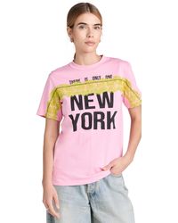 3.1 Phillip Lim - 3.1 Phillip Li There I Only One Ny Claic Tee - Lyst