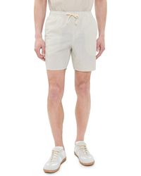 Rhythm - Seersucker Jam Shorts 7 - Lyst