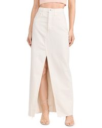 FAVORITE DAUGHTER - The Sadie High Rise Maxi A Line Skirt - Lyst