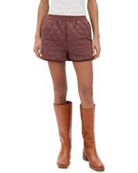 Bailey Rose - Quilted Shorts - Lyst