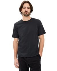 Rag & Bone - Pima Interlock Tee - Lyst