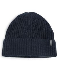 Vince - Cashmere Blend Shaker Stitch Beanie - Lyst