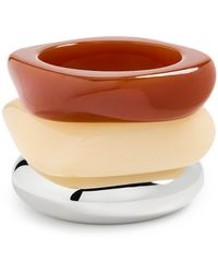 Shashi - Grotte Bangle Bracelet Set - Lyst
