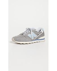 New Balance 996 Classic Sneakers - Gray