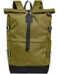 Sandqvist - Icon Large Rolltop Backpack - Lyst