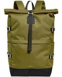 Sandqvist - Icon Large Rolltop Backpack - Lyst