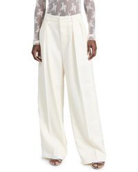 Wardrobe NYC - Wardrobe. Nyc Low Rise Tuxedo Trouser - Lyst