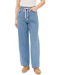 ALIGNE - Ida Tie Waist Jeans - Lyst
