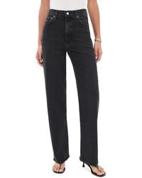 Agolde - Ren Wide Stretch Jeans - Lyst