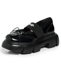 Simone Rocha - Embellished Platform Ballet Brogues - Lyst