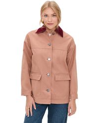 Le Bos - Dree Mid-Length Barn Jacket - Lyst