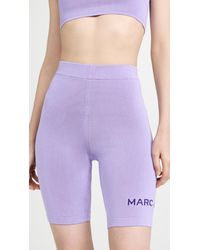 Marc Jacobs 'the Sport Shorts' Shorts - Purple