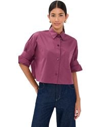 Twp - Next Ex Button Down Shirt - Lyst