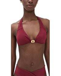 ViX - Solid Liza Alanna Bikini Top - Lyst