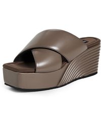 Roam - Mid Strata Square Sandals - Lyst