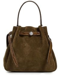 Tory Burch - Romy Suede Bucket Bag - Lyst