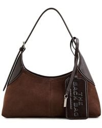 Marc Jacobs - The Small Belted Suede Sack Shoulder Bag - Lyst