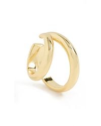 Shashi - Double Tsuki Hoop Cuff - Lyst
