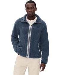 UGG - Braid Full Zip Jacket - Lyst