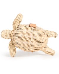 Poolside - The Tortoise Mini Clutch - Lyst