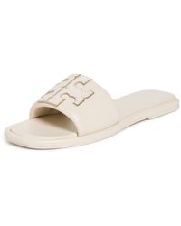 Tory Burch - Double T Sport Slides - Lyst