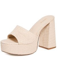 Larroude - Dolly Mules - Lyst