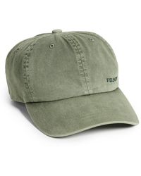 Filson - Washed Low-Profile Logger Cap - Lyst