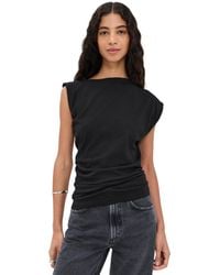 Agolde - Beth Tee - Lyst