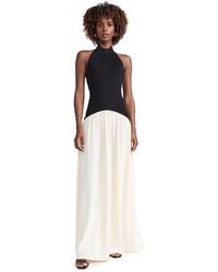 Solid & Striped - The Halter Soglio Dress - Lyst