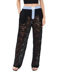 Lioness - Cobain Lace Pants - Lyst