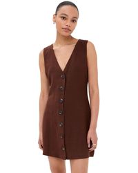 Le Bos - Charlotte Vest Dress - Lyst