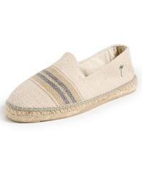 Manebí - Canvas Stripe Classic Espadrilles - Lyst