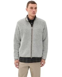 Norse Projects - Bjorn Sherpa Wool Fleece Jacket - Lyst