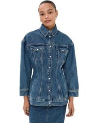 Wardrobe NYC - Wardrobe. Nyc Denim Contour Jacket - Lyst