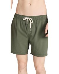 Fair Harbor - The One 6" Shorts Ined Oive X - Lyst