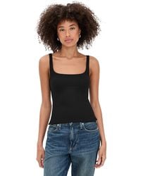 LNA - Scoop Ribbed Tank - Lyst