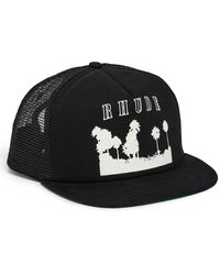 Rhude - Thousand Palms Trucker Hat - Lyst